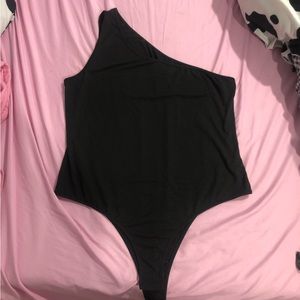 Off the shoulder body suit